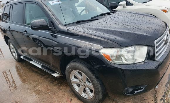 Acheter Occasion Voiture Toyota Highlander Noir à Ouagadougou, Burkina-Faso Acheter Occasion Voiture Toyota Highlander Noir à Ouagadougou, Burkina-Faso