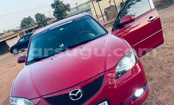 Acheter Occasion Voiture Mazda 3 Rouge à Ouagadougou, Burkina-Faso