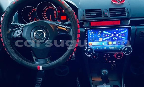 Acheter Occasion Voiture Mazda 3 Rouge à Ouagadougou, Burkina-Faso Acheter Occasion Voiture Mazda 3 Rouge à Ouagadougou, Burkina-Faso