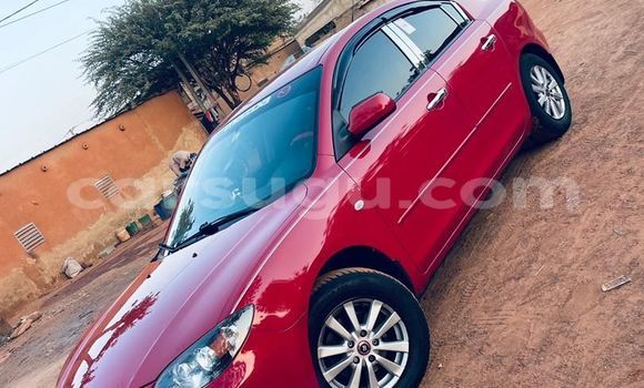 Acheter Occasion Voiture Mazda 3 Rouge à Ouagadougou, Burkina-Faso Acheter Occasion Voiture Mazda 3 Rouge à Ouagadougou, Burkina-Faso
