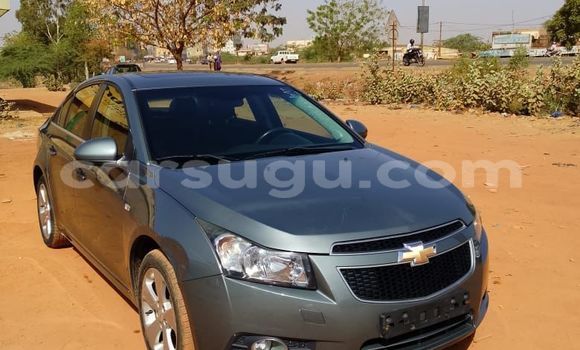 Acheter Occasion Voiture Chevrolet Cruze Gris à Ouagadougou, Burkina-Faso Acheter Occasion Voiture Chevrolet Cruze Gris à Ouagadougou, Burkina-Faso