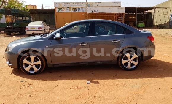 Acheter Occasion Voiture Chevrolet Cruze Gris à Ouagadougou, Burkina-Faso Acheter Occasion Voiture Chevrolet Cruze Gris à Ouagadougou, Burkina-Faso