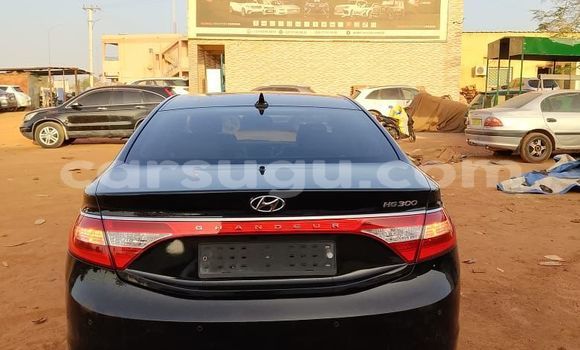 Acheter Occasion Voiture Hyundai Grandeur Noir à Ouagadougou, Burkina-Faso