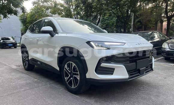 Acheter Occasion Voiture Changan CS35 Blanc à Ouagadougou, Burkina-Faso