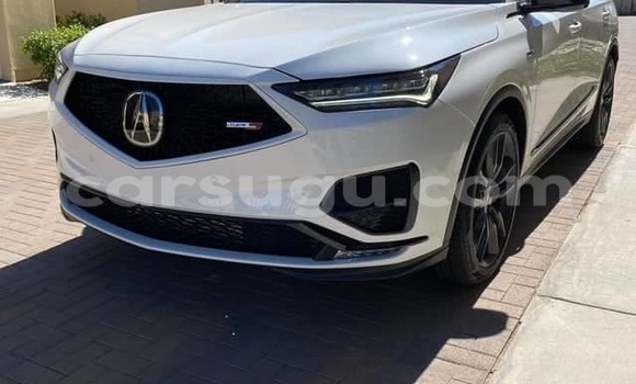 Acheter Occasion Voiture Acura MDX Blanc à Ouagadougou, Burkina-Faso