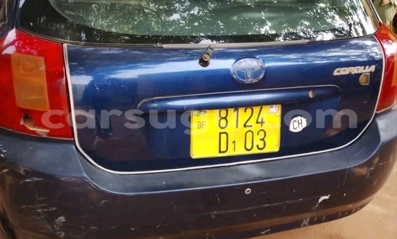 Acheter Occasion Voiture Toyota Corolla Bleu à Boromo, Bale Acheter Occasion Voiture Toyota Corolla Bleu à Boromo, Bale