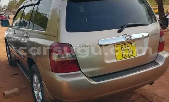 Acheter Occasion Voiture Toyota Highlander Autre à Ouagadougou, Burkina-Faso Acheter Occasion Voiture Toyota Highlander Autre à Ouagadougou, Burkina-Faso