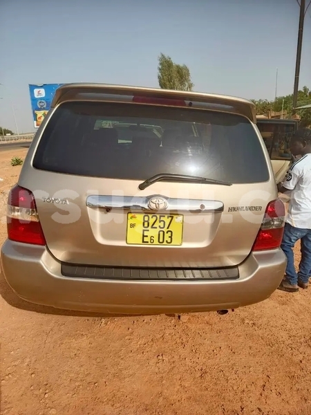 Big with watermark toyota highlander burkina faso ouagadougou 11598