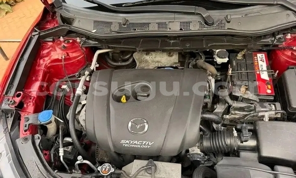 Acheter Occasion Voiture Mazda CX-5 Rouge à Boromo, Bale