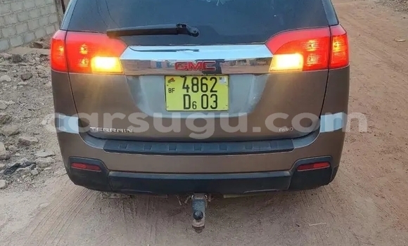 Acheter Occasion Voiture GMC Terrain Other à Boromo, Bale Acheter Occasion Voiture GMC Terrain Other à Boromo, Bale