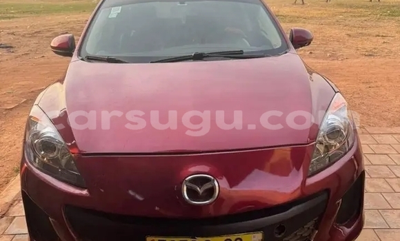 Acheter Occasion Voiture Mazda 3 Rouge à Boromo, Bale Acheter Occasion Voiture Mazda 3 Rouge à Boromo, Bale