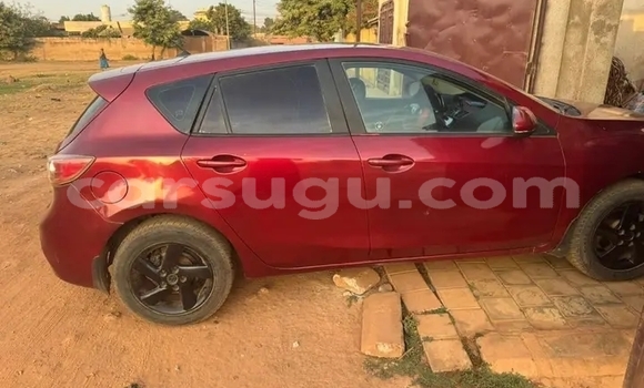 Acheter Occasion Voiture Mazda 3 Rouge à Boromo, Bale Acheter Occasion Voiture Mazda 3 Rouge à Boromo, Bale