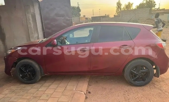 Acheter Occasion Voiture Mazda 3 Rouge à Boromo, Bale Acheter Occasion Voiture Mazda 3 Rouge à Boromo, Bale