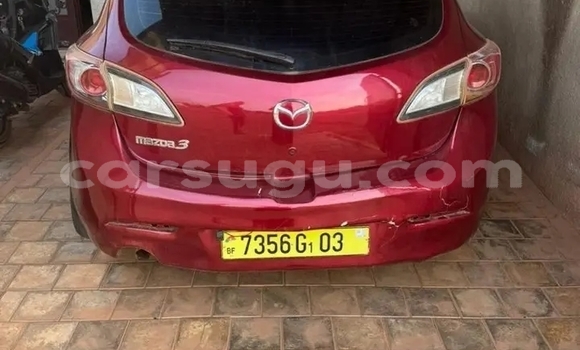 Acheter Occasion Voiture Mazda 3 Rouge à Boromo, Bale Acheter Occasion Voiture Mazda 3 Rouge à Boromo, Bale