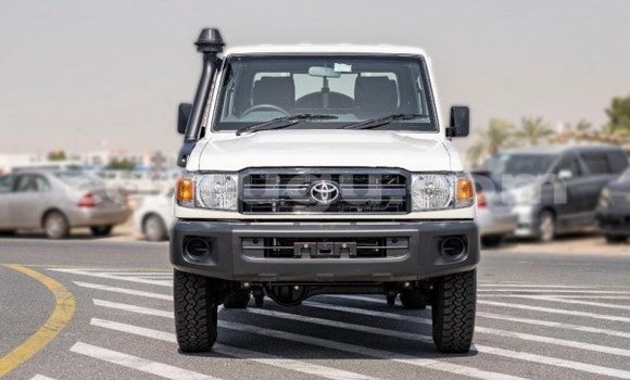 Acheter Occasion Voiture Toyota Land Cruiser Blanc à Boromo, Bale