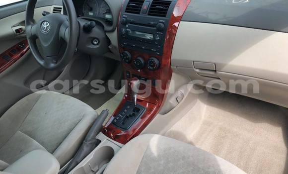 Acheter Occasion Voiture Toyota Corolla Blanc à Ouagadougou, Burkina-Faso Acheter Occasion Voiture Toyota Corolla Blanc à Ouagadougou, Burkina-Faso