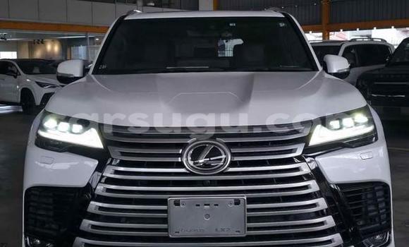 Buy Used Lexus LX White Car in Ouagadougou in Burkina Faso Buy Used Lexus LX White Car in Ouagadougou in Burkina Faso
