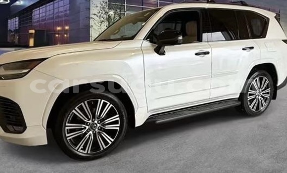 Acheter Occasion Voiture Lexus LX Blanc à Ouagadougou, Burkina-Faso Acheter Occasion Voiture Lexus LX Blanc à Ouagadougou, Burkina-Faso
