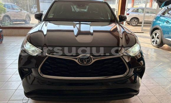 Acheter Occasion Voiture Toyota Highlander Noir à Ouagadougou, Burkina-Faso