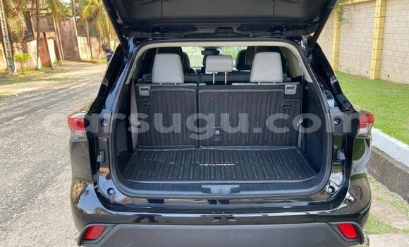 Acheter Occasion Voiture Toyota Highlander Noir à Ouagadougou, Burkina-Faso Acheter Occasion Voiture Toyota Highlander Noir à Ouagadougou, Burkina-Faso