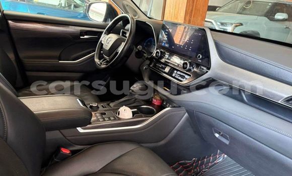 Acheter Occasion Voiture Toyota Highlander Noir à Ouagadougou, Burkina-Faso Acheter Occasion Voiture Toyota Highlander Noir à Ouagadougou, Burkina-Faso