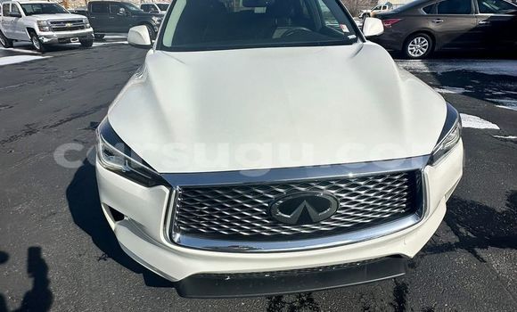 Acheter Occasion Voiture Infiniti QX50 Blanc à Ouagadougou, Burkina-Faso