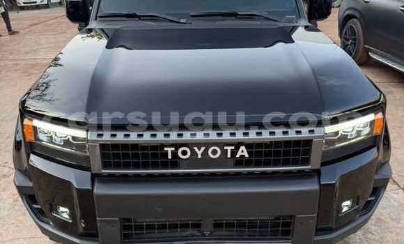 Acheter Occasion Voiture Toyota Land Cruiser Prado Noir à Ouagadougou, Burkina-Faso