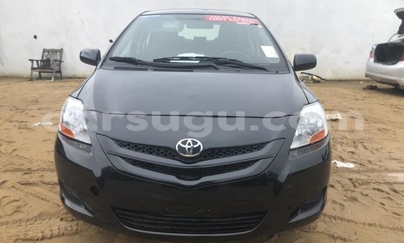 Buy Used Toyota Yaris Black Car in Ouagadougou in Burkina Faso Buy Used Toyota Yaris Black Car in Ouagadougou in Burkina Faso