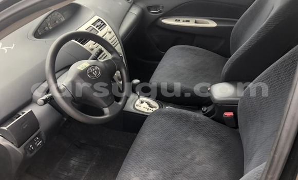 Buy Used Toyota Yaris Black Car in Ouagadougou in Burkina Faso Buy Used Toyota Yaris Black Car in Ouagadougou in Burkina Faso