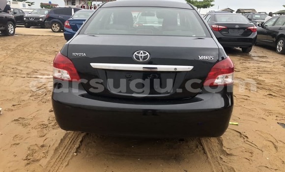 Buy Used Toyota Yaris Black Car in Ouagadougou in Burkina Faso Buy Used Toyota Yaris Black Car in Ouagadougou in Burkina Faso