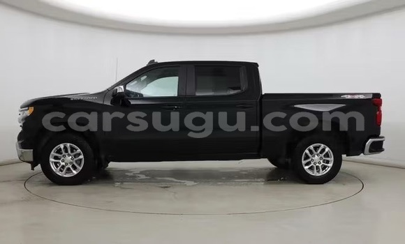 Sayi Na hannu Chevrolet Silverado Black Mota in Ouagadougou a Burkina Faso Sayi Na hannu Chevrolet Silverado Black Mota in Ouagadougou a Burkina Faso