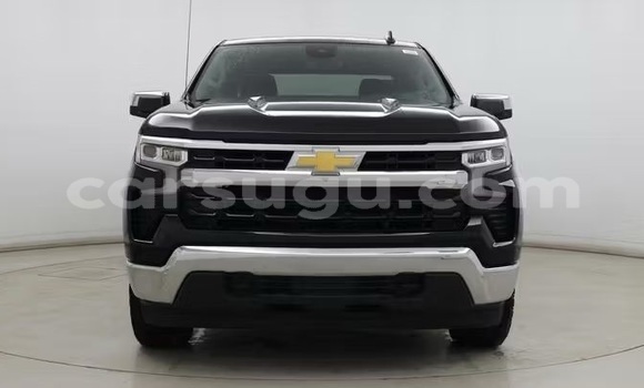 Sayi Na hannu Chevrolet Silverado Black Mota in Ouagadougou a Burkina Faso Sayi Na hannu Chevrolet Silverado Black Mota in Ouagadougou a Burkina Faso