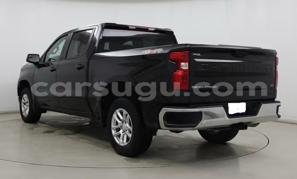Sayi Na hannu Chevrolet Silverado Black Mota in Ouagadougou a Burkina Faso Sayi Na hannu Chevrolet Silverado Black Mota in Ouagadougou a Burkina Faso