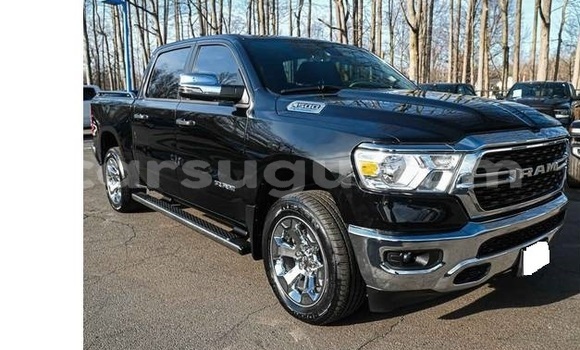 Sayi Na hannu Dodge RAM Black Mota in Ouagadougou a Burkina Faso Sayi Na hannu Dodge RAM Black Mota in Ouagadougou a Burkina Faso