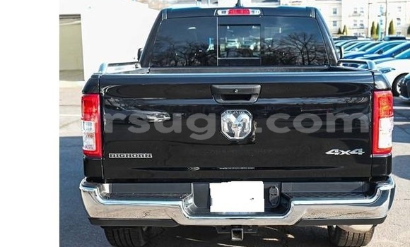 Sayi Na hannu Dodge RAM Black Mota in Ouagadougou a Burkina Faso Sayi Na hannu Dodge RAM Black Mota in Ouagadougou a Burkina Faso