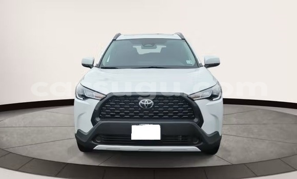 Acheter Occasion Voiture Toyota Corolla Cross Blanc à Ouagadougou, Burkina-Faso