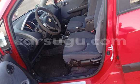 Acheter Occasion Voiture Honda Jazz Rouge à Ouagadougou, Burkina-Faso
