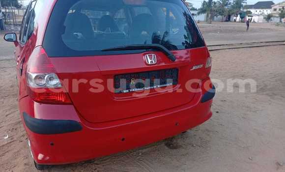 Sayi Na hannu Honda Jazz Red Mota in Ouagadougou a Burkina Faso Sayi Na hannu Honda Jazz Red Mota in Ouagadougou a Burkina Faso