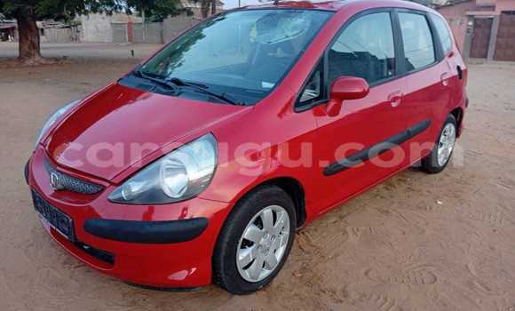 Sayi Na hannu Honda Jazz Red Mota in Ouagadougou a Burkina Faso Sayi Na hannu Honda Jazz Red Mota in Ouagadougou a Burkina Faso