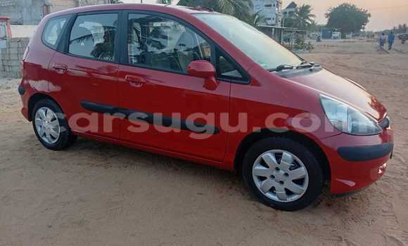 Sayi Na hannu Honda Jazz Red Mota in Ouagadougou a Burkina Faso Sayi Na hannu Honda Jazz Red Mota in Ouagadougou a Burkina Faso