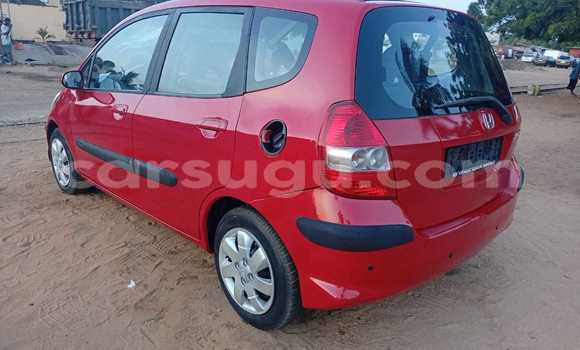 Sayi Na hannu Honda Jazz Red Mota in Ouagadougou a Burkina Faso Sayi Na hannu Honda Jazz Red Mota in Ouagadougou a Burkina Faso