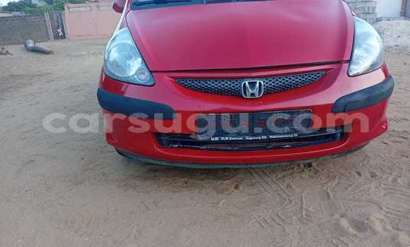 Sayi Na hannu Honda Jazz Red Mota in Ouagadougou a Burkina Faso Sayi Na hannu Honda Jazz Red Mota in Ouagadougou a Burkina Faso