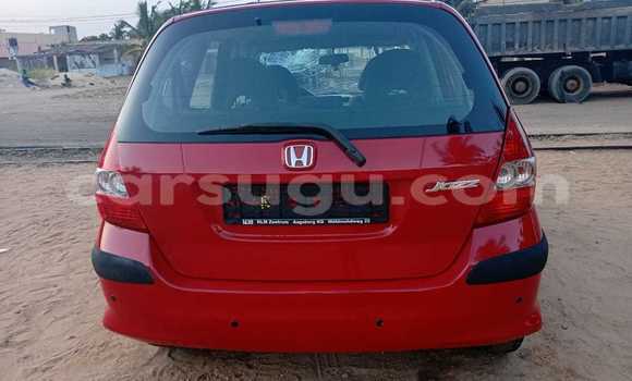 Sayi Na hannu Honda Jazz Red Mota in Ouagadougou a Burkina Faso Sayi Na hannu Honda Jazz Red Mota in Ouagadougou a Burkina Faso