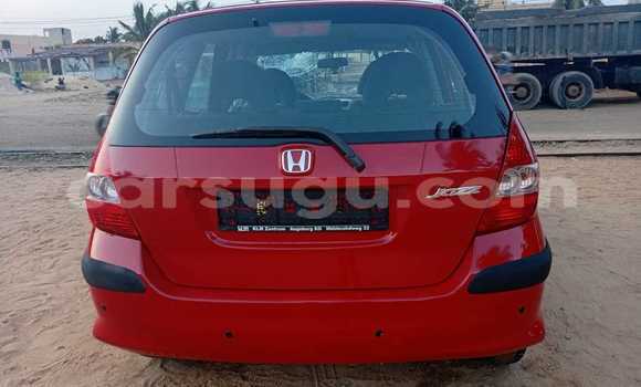 Sayi Na hannu Honda Jazz Red Mota in Ouagadougou a Burkina Faso Sayi Na hannu Honda Jazz Red Mota in Ouagadougou a Burkina Faso