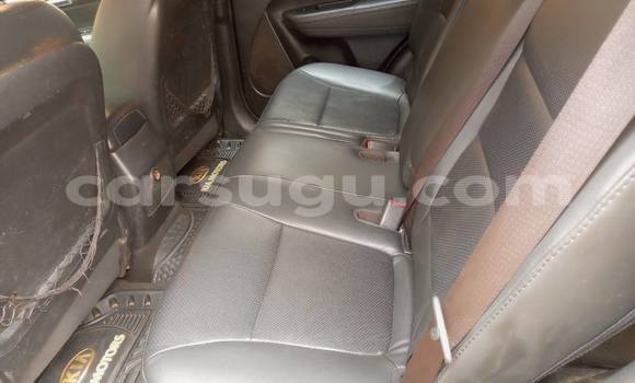 Sayi Na hannu Kia Sorento Azurfa Mota in Ouagadougou a Burkina Faso Sayi Na hannu Kia Sorento Azurfa Mota in Ouagadougou a Burkina Faso