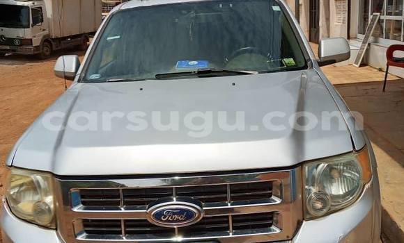 Acheter Occasion Voiture Ford Escape Gris à Ouagadougou, Burkina-Faso