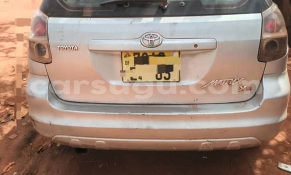 Sayi Na hannu Toyota Matrix Azurfa Mota in Ouagadougou a Burkina Faso Sayi Na hannu Toyota Matrix Azurfa Mota in Ouagadougou a Burkina Faso