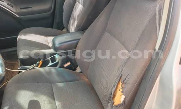 Sayi Na hannu Toyota Matrix Azurfa Mota in Ouagadougou a Burkina Faso Sayi Na hannu Toyota Matrix Azurfa Mota in Ouagadougou a Burkina Faso