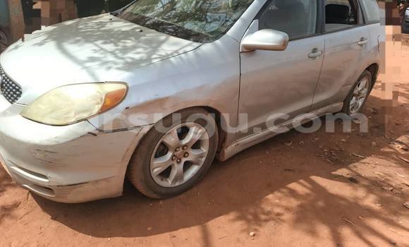 Sayi Na hannu Toyota Matrix Azurfa Mota in Ouagadougou a Burkina Faso Sayi Na hannu Toyota Matrix Azurfa Mota in Ouagadougou a Burkina Faso