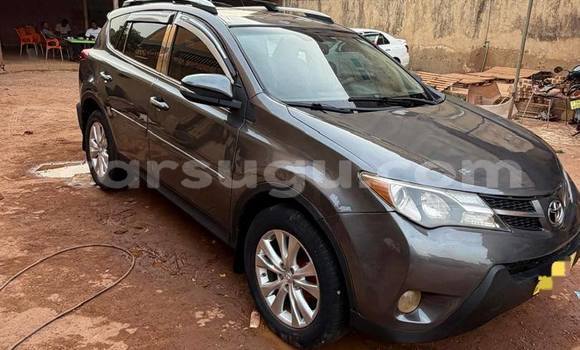 Acheter Occasion Voiture Toyota RAV4 Gris à Ouagadougou, Burkina-Faso